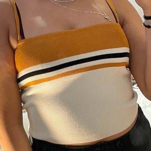 tilly’s cropped tank (only worn once!)